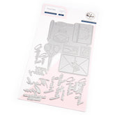 Classic Correspondence press plate